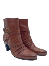 JANET D Stivaletto con zip