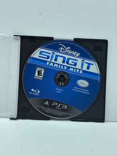 Disney sing family hits - family, ps3