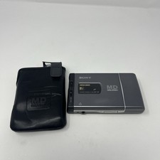 Sony MZ-E40 MD Walkman Argento