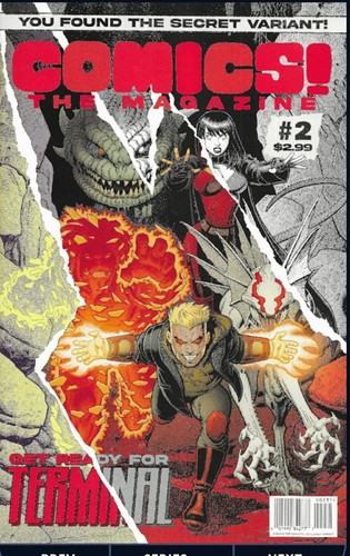 Comics the magazine - the, #2