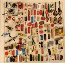 Lotto 139 accendini vintage