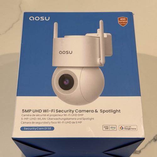 Aosu 5mp uhd telecamera - uhd,
