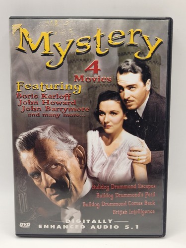 Mystery movies dvd - mystery, (2004)