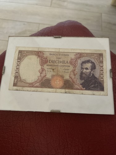 Banconota diecimila lire - diecimila,