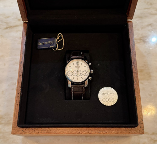 Eberhard chrono 4 - &,
