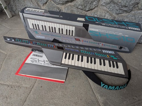 Yamaha shs keytar synth - yamaha,