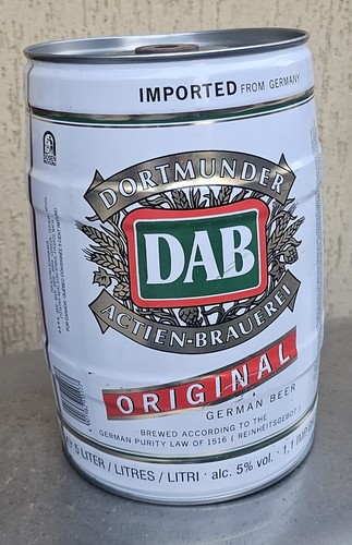 Fusto birra dab litri - fusto, 5