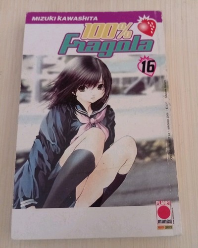 100 fragola 16 mizuki - 100%, n.16