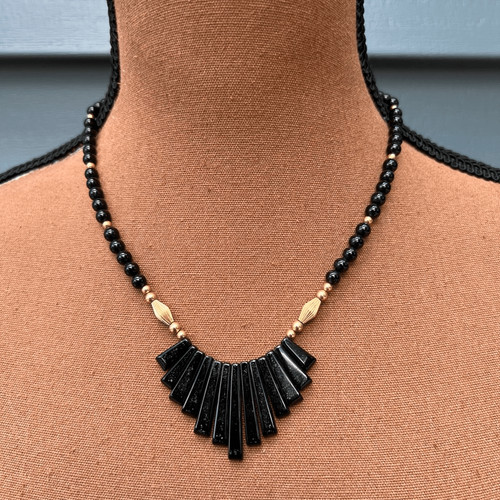 Collana bavaglino vintage