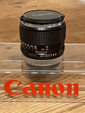 Canon FD 100mm f/2.8 cromo
