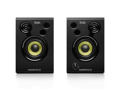 Hercules monitor 3 - dj,