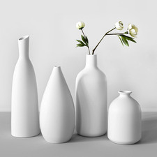 Vasi in Ceramica 4PCS Altezza