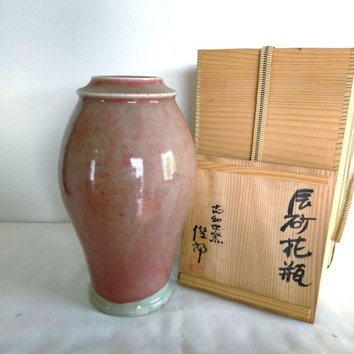 Vaso fiori cinabro da - fiori, di