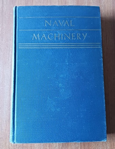 1941 vintage naval machinery - vintage,