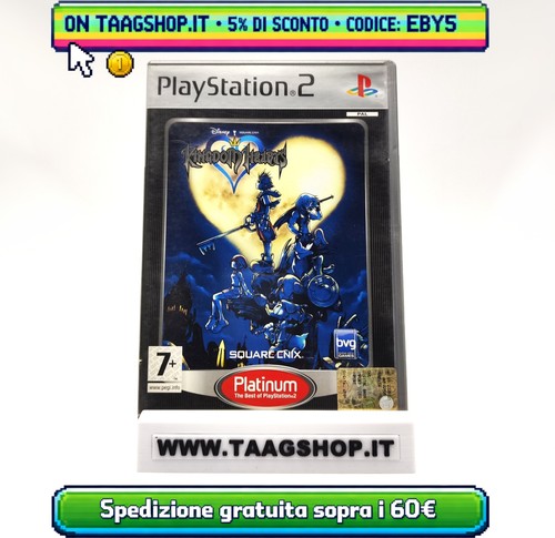 Kingdom hearts ps2 pal ita - hearts,