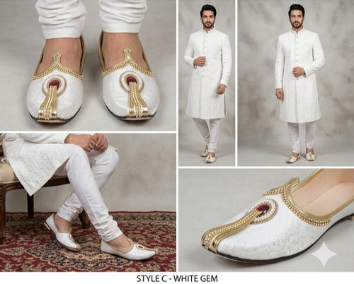 Scarpe uomo indiane sposo - scarpe,