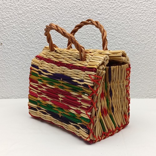 Piccola borsa mano canna - a,
