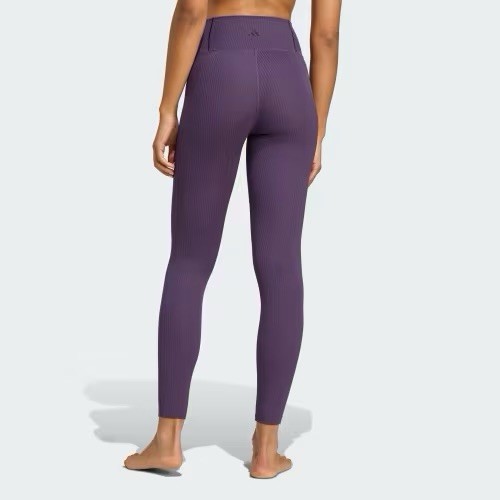 Leggings adidas all rib 8 - leggings,