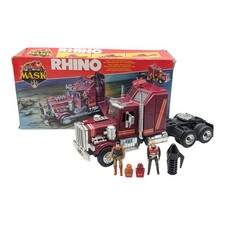 MASK Rhino Box Completo Kenner