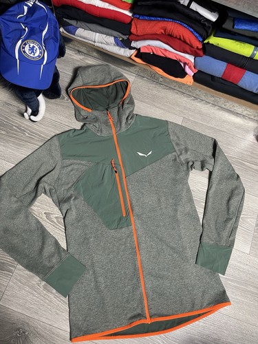 Felpa con cappuccio salewa - cappuccio,