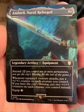 MTG LOTR Anduril Narsil