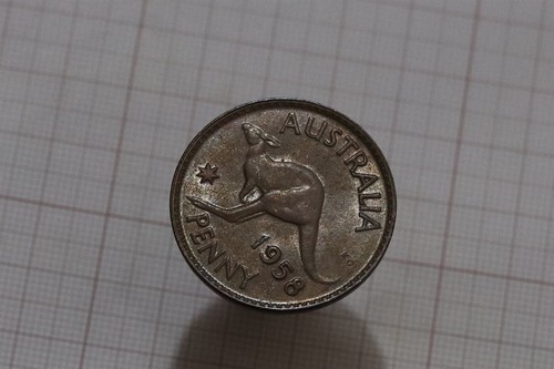 Australia penny - 🧭,