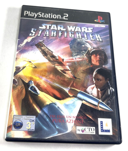Star wars starfighter sony - wars:,