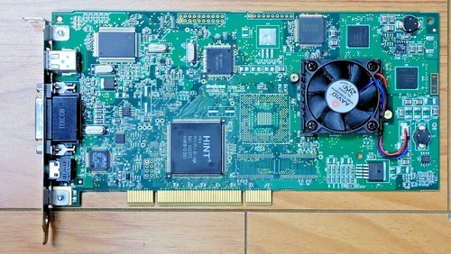 Scheda video pci - scheda,