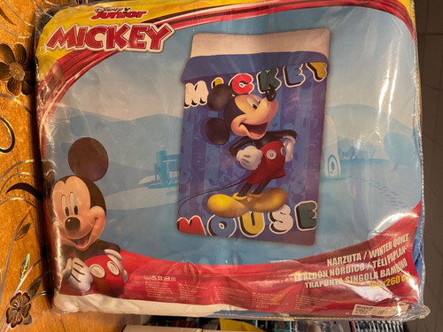 Trapunta disney microfibra - trapunta,