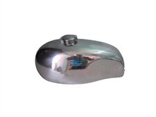 Ducati 750 Gt Gas Serbatoio Benzina 4 Galloni Acciaio Cromato + Monza Tappo Gec