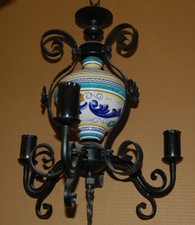 Antica Lanterna a 3 Luci in