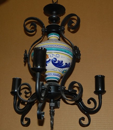 Antica lanterna luci in - a,