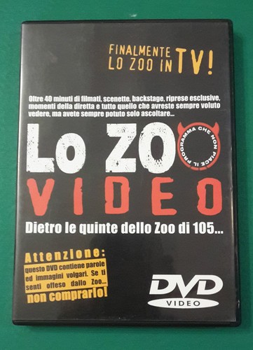 Dvd film zoo video - dvd,