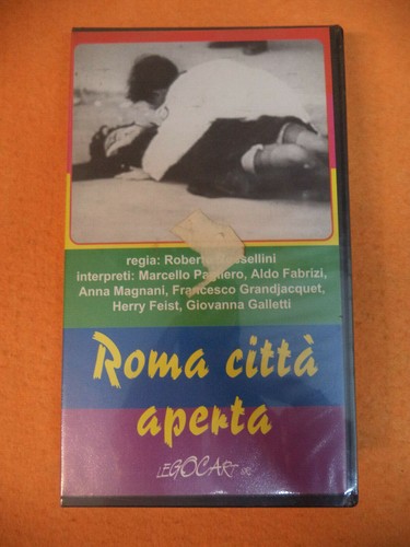 Vhs film roma citta - film, citta'