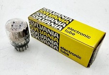 Tubo elettronico Valvola Vintage Sylvania 8B10