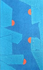 D'ANGELO SERGIO (Milano, 1932) PAIN ROUGE tecnica mista s. d. cm. 14 x 22,7