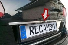 Barra bagagliaio acciaio