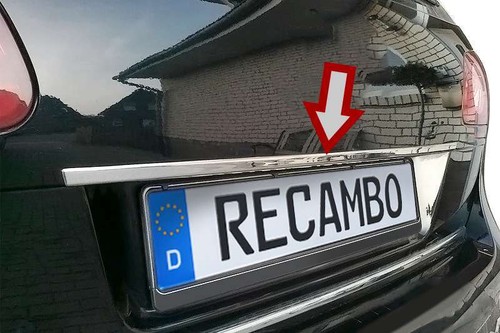 Barra bagagliaio acciaio