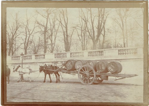 France circa 1905 transport - france,