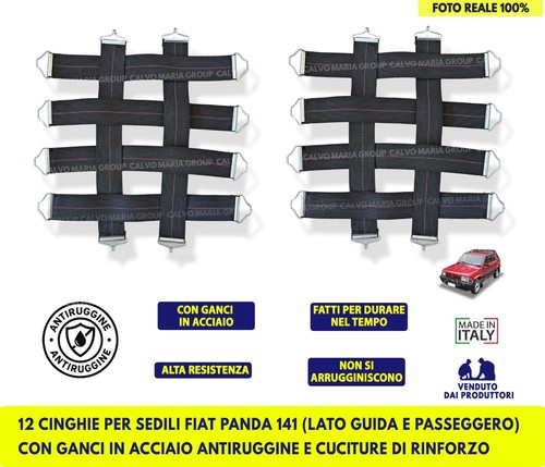 Per sedili fiat panda 141 - per,
