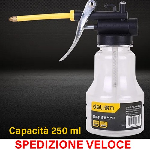Oliatore pompetta olio manuale