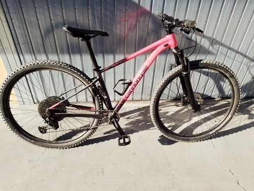Mtb cannondale usata rossa - cannondale, 29