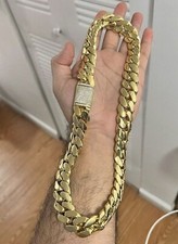 Catena uomo moissanite taglio