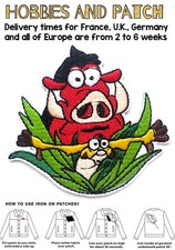 patch Timon e Pumbaa the lion king toppa termoadesiva il re leone iron on Disney