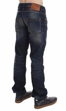  ACHT Jeans blu lavaggio