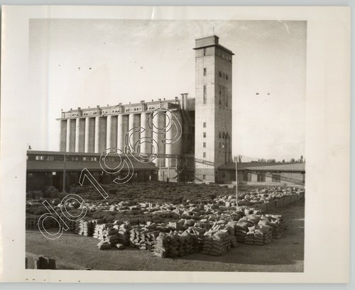 Silo grano moderno - moderno, a