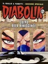 Albetto a fumetti DIABOLIK -