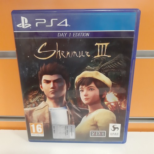 Shenmue day 1 edition - shenmue,