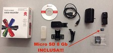 Mini videocamera telecamera - mini, dv