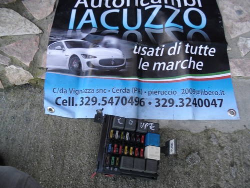 Centralina fusibili fiat coupe - centralina,
